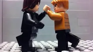 Lego Jason Bourne vs. Ethan Hunt