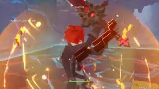 Genshin Impact Hydro / Cryo Domain