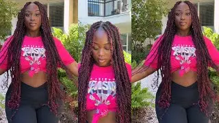 (Step-by-Step) Boho Senegalese Twists Tutorial | Easy and BEGINNER FRIENDLY!!