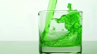 ИСЧЕЗНОВЕНИЕ ВОДЫ ИЗ СТАКАНА :D (КАК?)