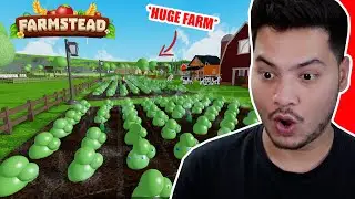 SUBSCRIBERS HELP ME BUILD THIS - ROBLOX - FARMSTEAD