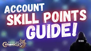 ACCOUNT SKILL POINTS! CLEAF, ORBIA, & KINA! How to GET STRONG as F2P! - Summoners War Chronicles
