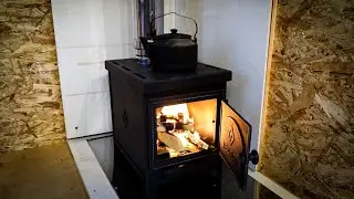 ДОМ НА ДЕРЕВЕ / ЛЕСНОЕ ОТОПЛЕНИЕ