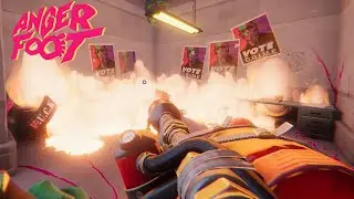 Anger Foot - All Weapons (+Sniper Rifle) and Pumped Kicks versions