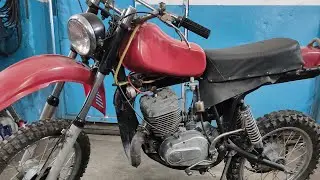 Зажигание CDI на кроссовый ИЖ.