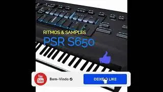 Melhor e mais completo, pack sampleado  psr s650/s750  teclados yamaha  2022/2023 Gratis