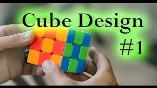 3x3 Rubik's Cube: Design Series #1 [Checkerboard]