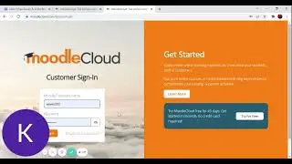 Introduction to moodlecloud site