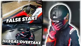 How NOT to WIN a KARTING RACE at TeamSport Leicester