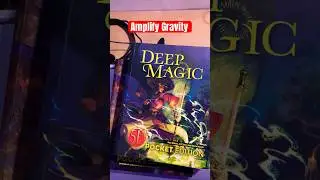 Amplify Gravity spell 5e 