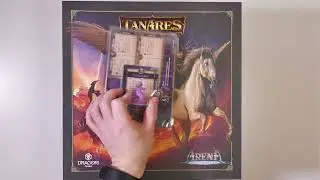 Dragori Games | Tanares RPG Kickstarter | Unboxing | Tanares Adventures Expansion