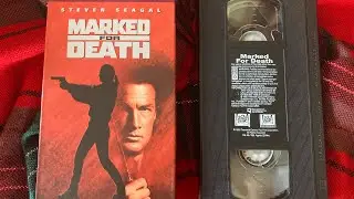 Opening To Marked For Death 1990 VHS (1995 Reprint)