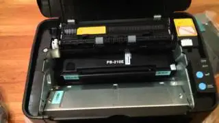 Pantum P2502W Wireless  Laser Printer Unboxing