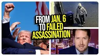 Live with Darren Beattie! Jan. 6 Pipe Bombs and Trump Failed Assassination BREAKING NEWS! Viva Frei
