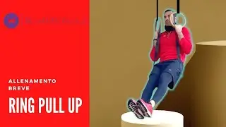 🧗🏻‍♂️RING PULL UP🤸🏻‍♂️: Allenamento per aumentare le ripetizioni