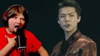 EXO Mama + Monster + Wolf LIVE Reaction!