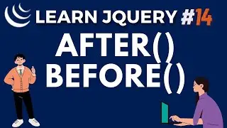jQuery AFter() & Before() Method - jQuery JS Library Tutorial