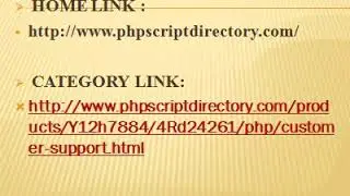 Customer Support Script, Customer Service Scripts   PHP Script Directory