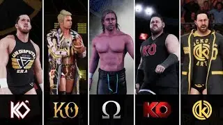 WWE 2K19 - KO 5-WAY! (Knockout Elimination)