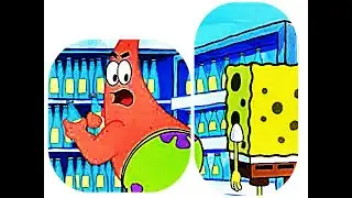 10 Hours Of Patrick Drinking Fancy Bubbly Water