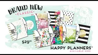 NEW!!! 2016 Happy Planners- Flipthrough *10* Planners!!