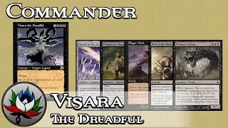 Visara the Dreadful Mono Black EDH/Commander Deck Tech – MTG!