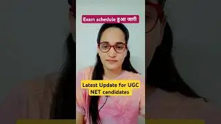 Latest Update for UGC NET candidates #ugcnet #ugcnetexam #ugcnet2024