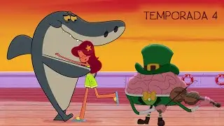 ZIG e SHARKO 🌴 TEMPORADA 4 ✨ A dança de Marina 🍀 Desenho Animado em português