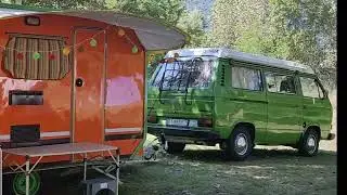 liberamente in camper puntata 1060 Volkswagen T3 in vendita