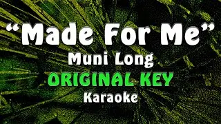 Muni Long - Made For Me (Karaoke)