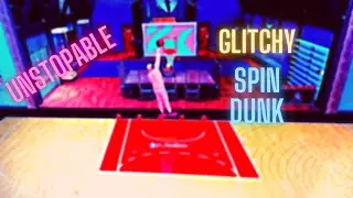 NBA 2k 22* spin dunk tutorial unstoppable*