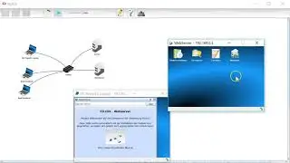 Adding a webserver to Filius