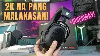 FANTECH SONATA MH90 GAMING HEADSET - Full Tagalog Review PLUS GIVEAWAY [PH]