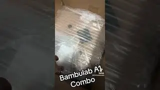 Bambulab A1 Combo stampante 3d unboxing #otticatelescopio #shorts