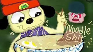 Parappa the Rapper - Noodle Shit ft. Colonel Noodle Audio (Busta Rhymes Parody)