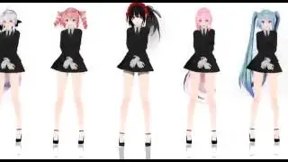 Kurumi Tokisaki (Anime) Dance Psy : Daddy ANIME FUN