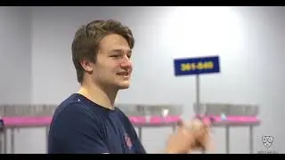 Devils prospect Zakhar Bardakov #10, active game moments from 2023, part 2