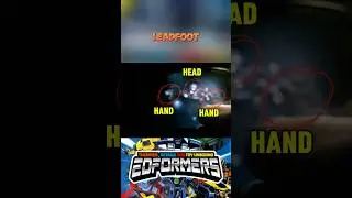 Brutal details if how Leadfoot was caught in Transformers : AOE ! 