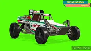 Video Green Screen Mobil Keren