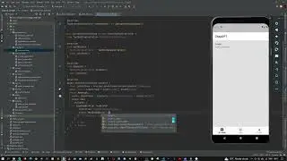 29 Flutter, Firebase and ChatGPT: Dall-E Image Sharing App - Chat input field with send button