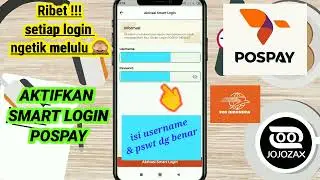 SMART LOGIN POSPAY GAK RIBET #pospay