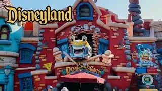 Roger Rabbit's Car Toon Spin 2025 - Disneyland Ride [4K POV]
