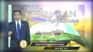 Pembicara : Pdt. David Panjaitan Dir. Komunikasi UIKB