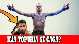 Ilia Topuria RECHAZA a Sean O'Malley POR ESTO (declaraciones ufc 299)