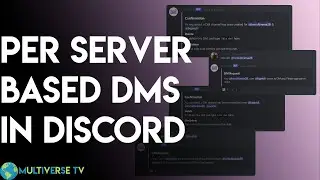 Server Based Person & Group DMs Like Slack In Discord | Dispatch Bot | Must Try Discord Bot |