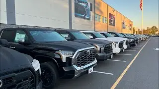 FINALLY! 2025 Toyota Tundra In The House!