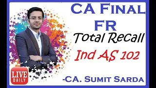 Total Recall | Ind AS 102 | CA. Sumit Sarda