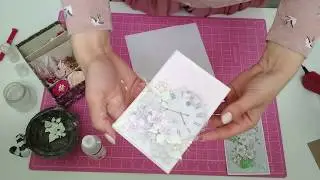Мастер класс | Цветочная открытка | Скрапбукинг | Скрапгород