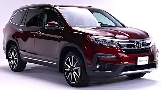 New 2022 Honda Pilot (Premium 3 Row SUV) - Full Review!