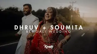 Kouki Weddings Photo & Video NZ | Dhruv & Soumita - Bengali Indian Wedding